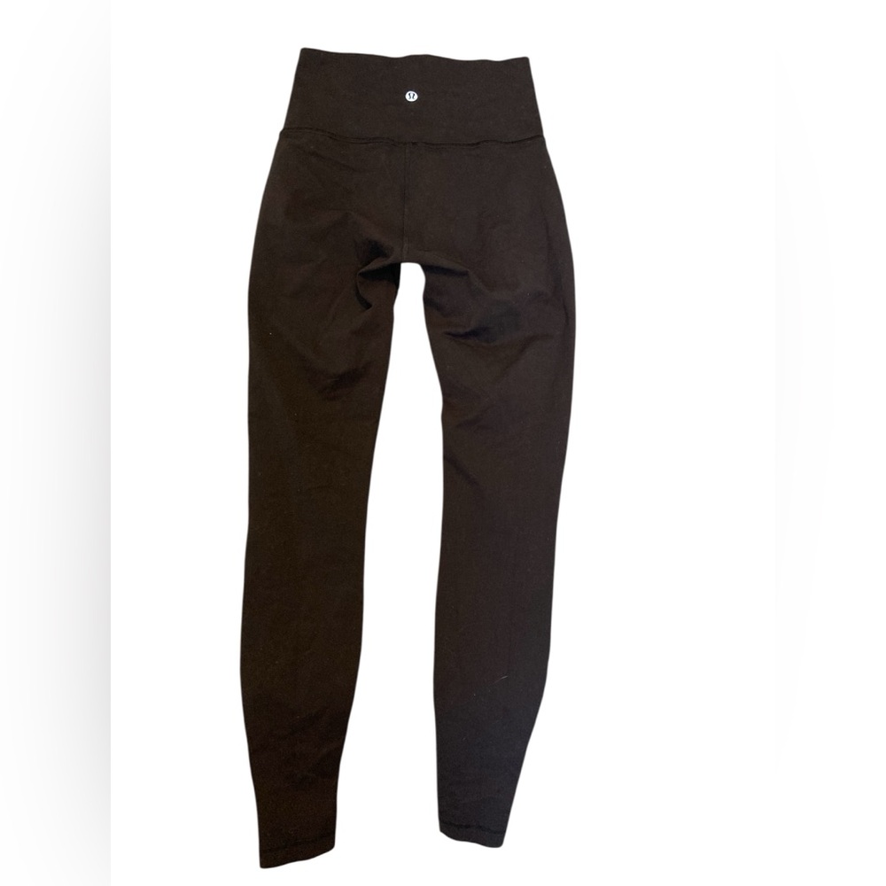 Lululemon Wunder Under High Rise Tech Mesh Inseam 27.5” - Picture 3 of 16